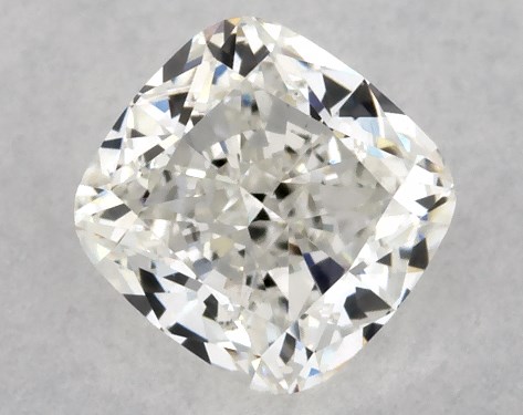 GIA 0.56 Carat H-VS2 Ideal Cut Cushion Modified Diamond
